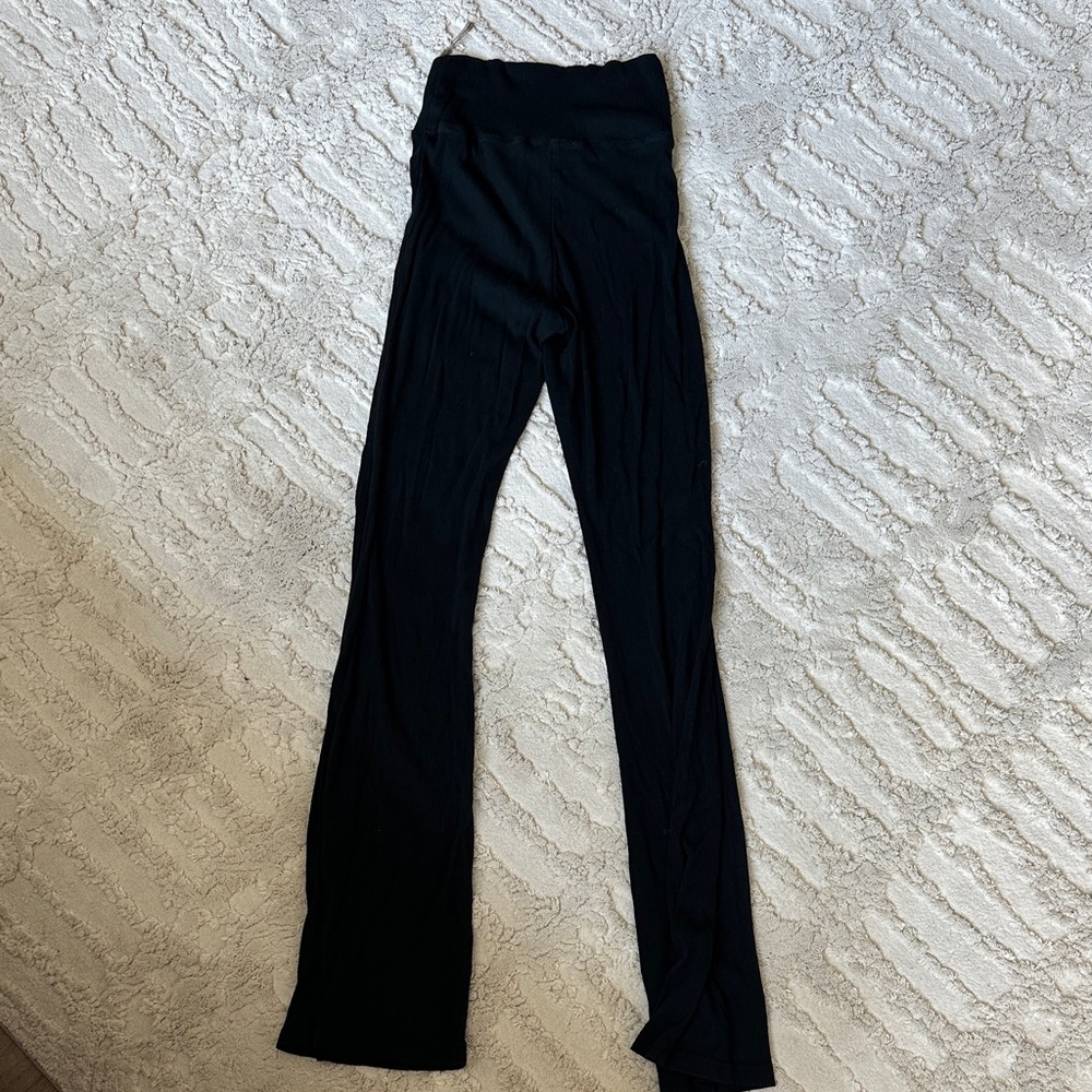 TALULAH Black Flare Pants